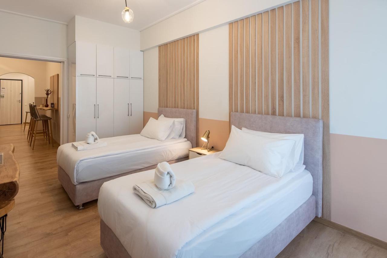 Medluxe Business Apartment Athen Exterior foto