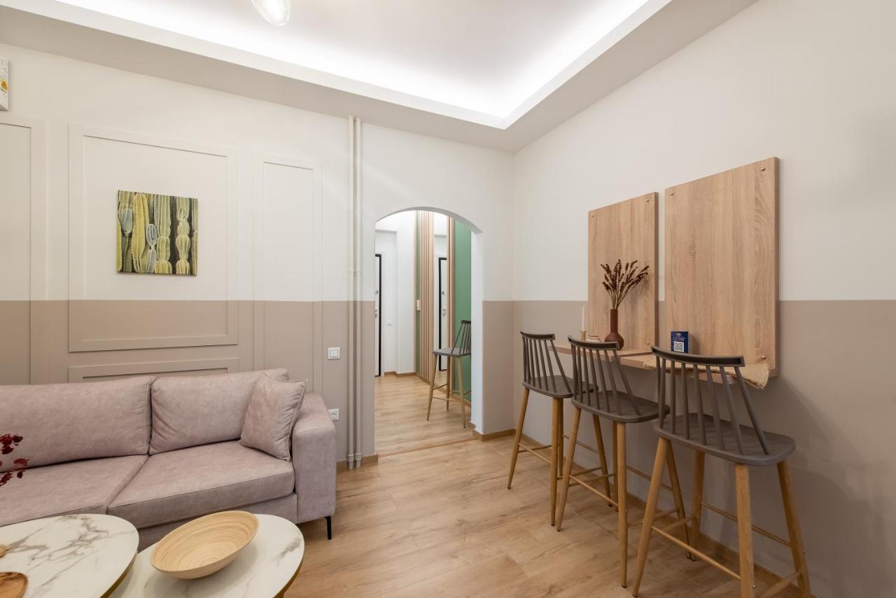 Medluxe Business Apartment Athen Exterior foto