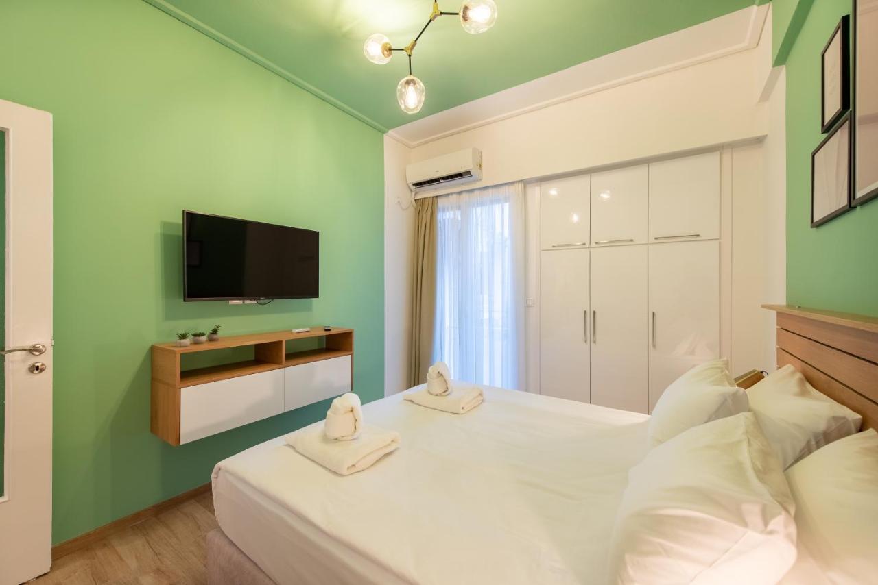 Medluxe Business Apartment Athen Exterior foto
