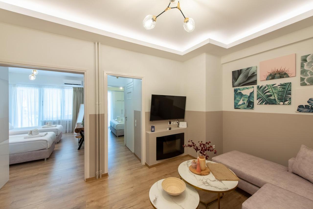 Medluxe Business Apartment Athen Exterior foto