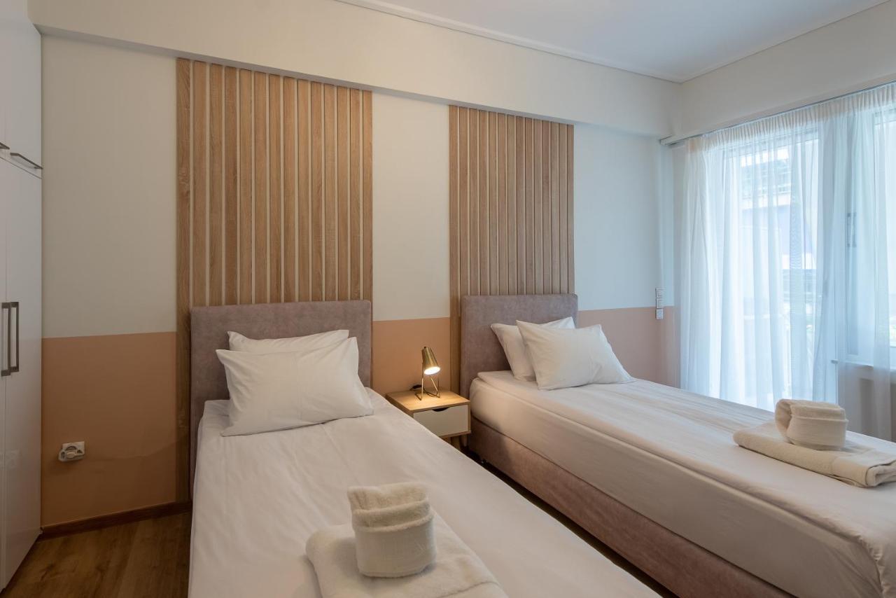 Medluxe Business Apartment Athen Exterior foto