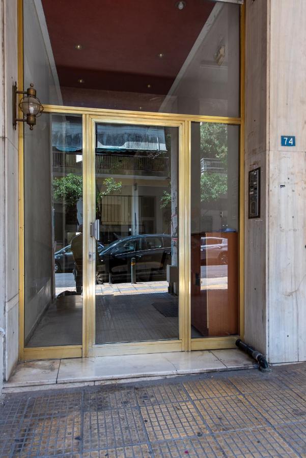 Medluxe Business Apartment Athen Exterior foto