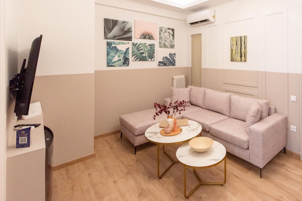 Medluxe Business Apartment Athen Exterior foto