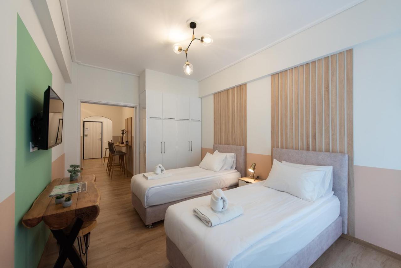 Medluxe Business Apartment Athen Exterior foto