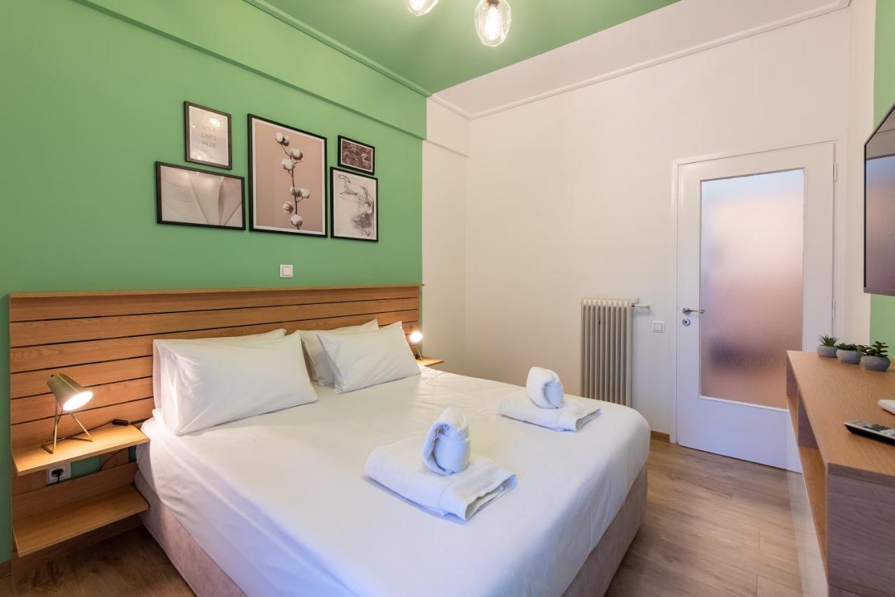 Medluxe Business Apartment Athen Exterior foto