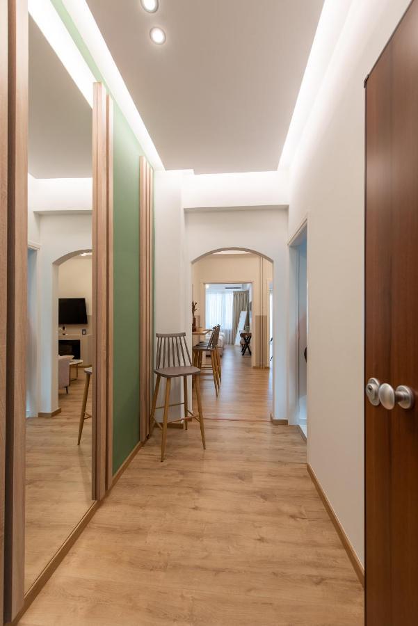 Medluxe Business Apartment Athen Exterior foto