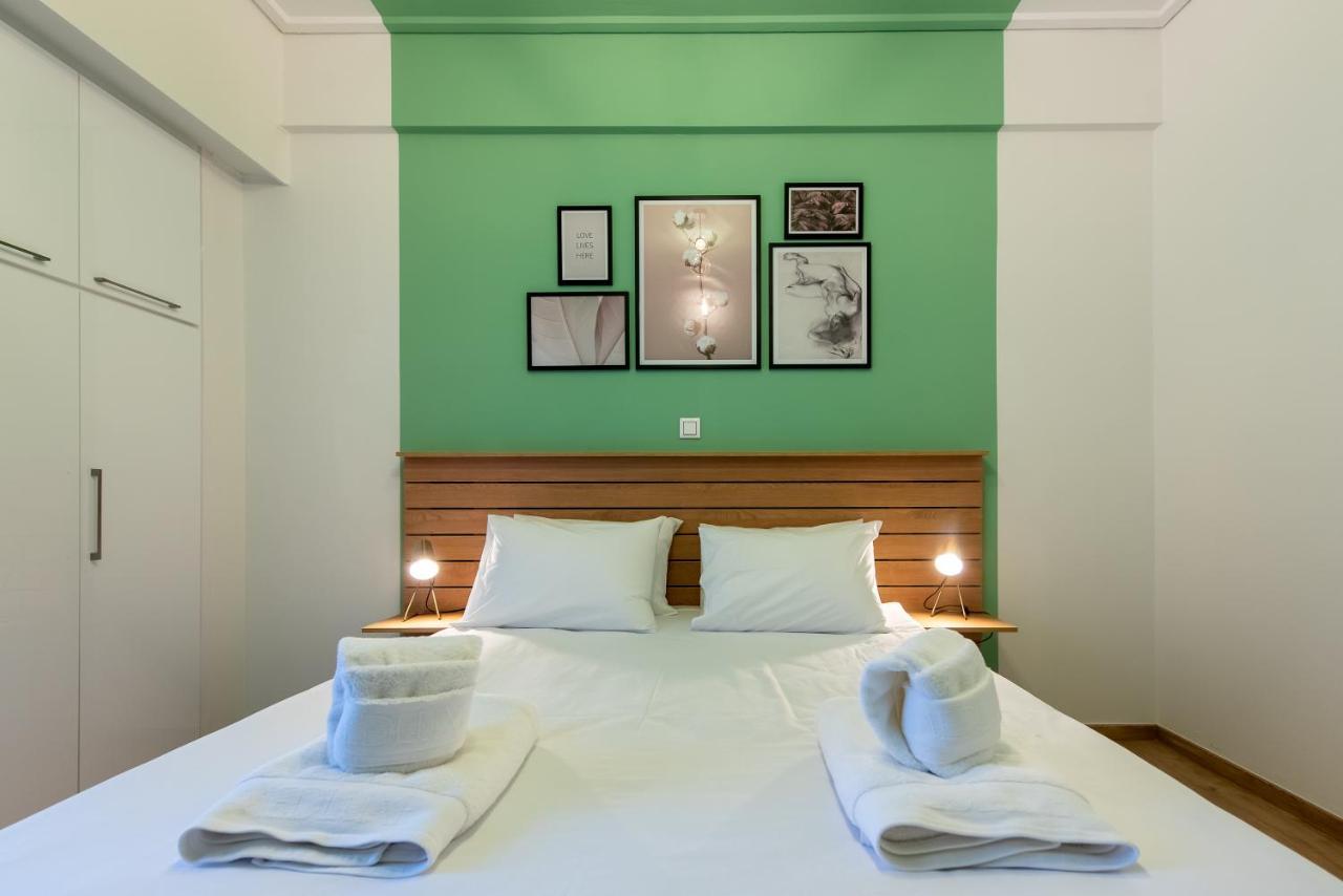 Medluxe Business Apartment Athen Exterior foto