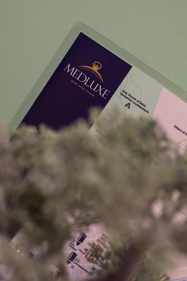 Medluxe Business Apartment Athen Exterior foto