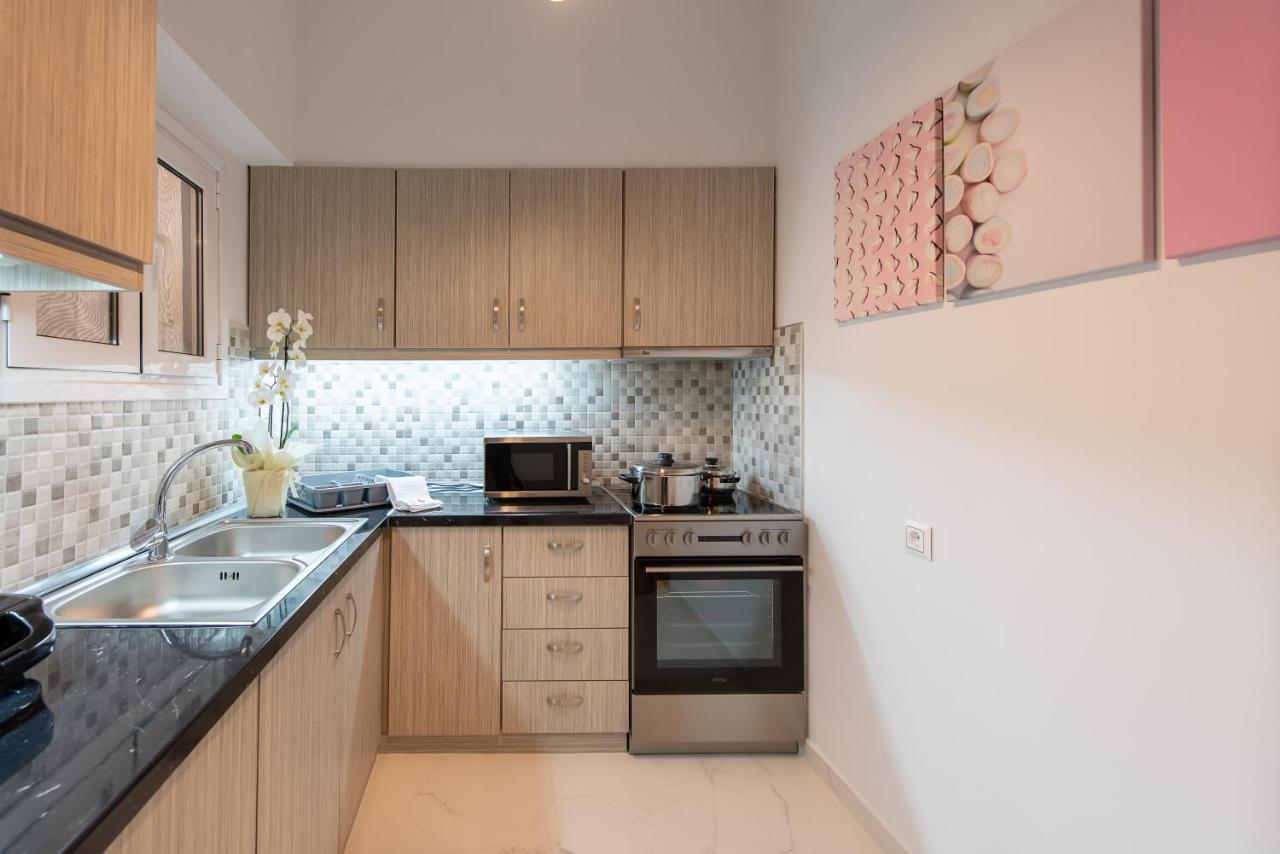 Medluxe Business Apartment Athen Exterior foto