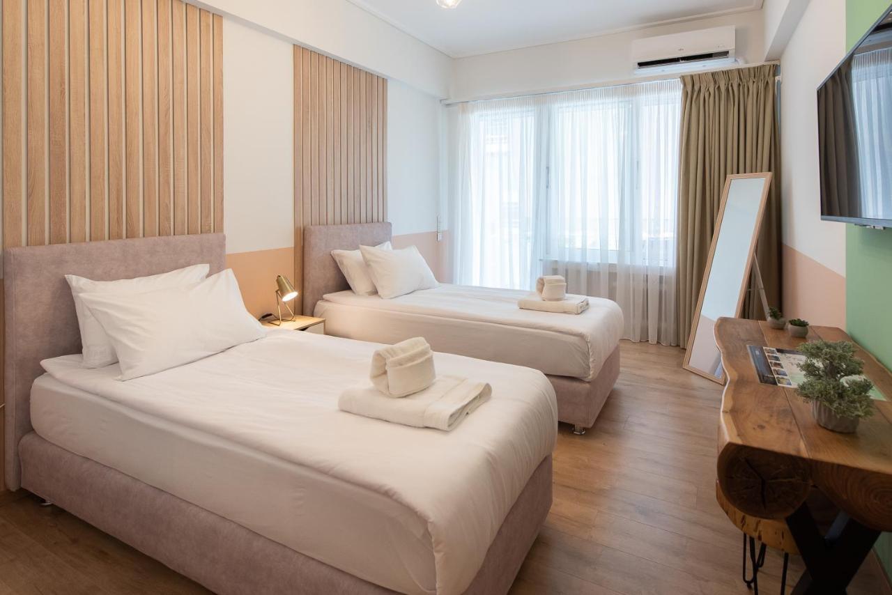 Medluxe Business Apartment Athen Exterior foto