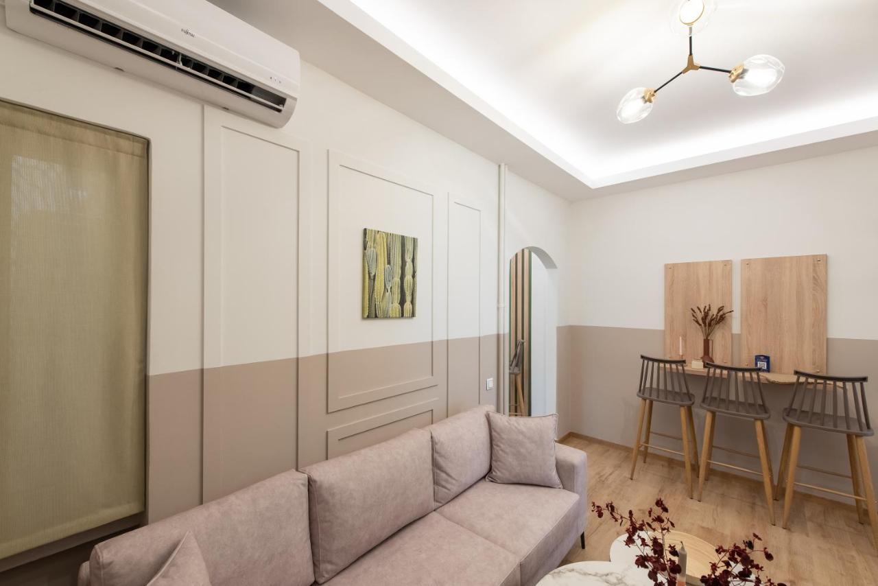Medluxe Business Apartment Athen Exterior foto