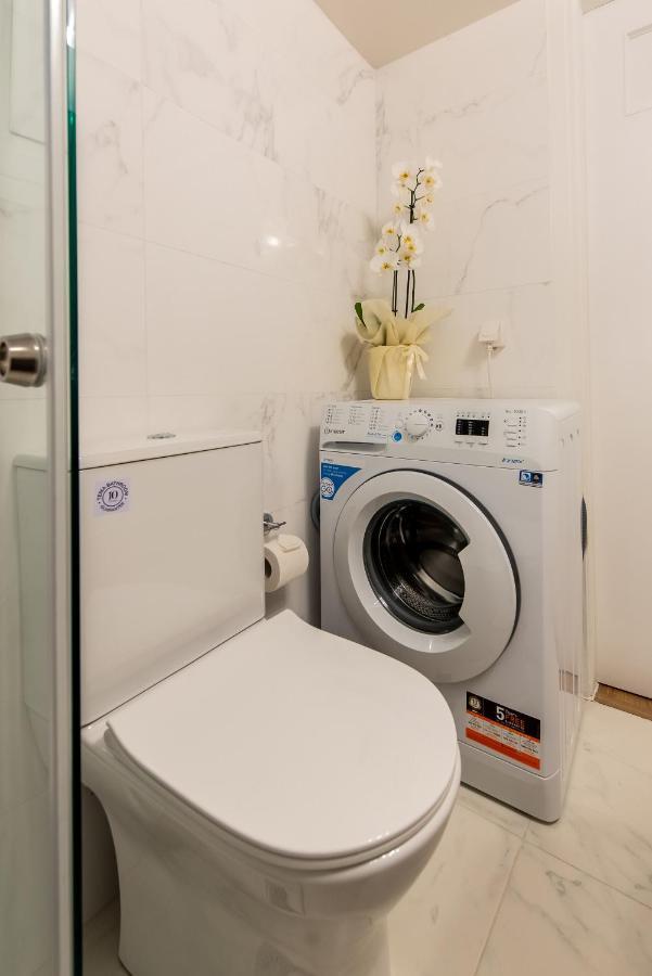 Medluxe Business Apartment Athen Exterior foto