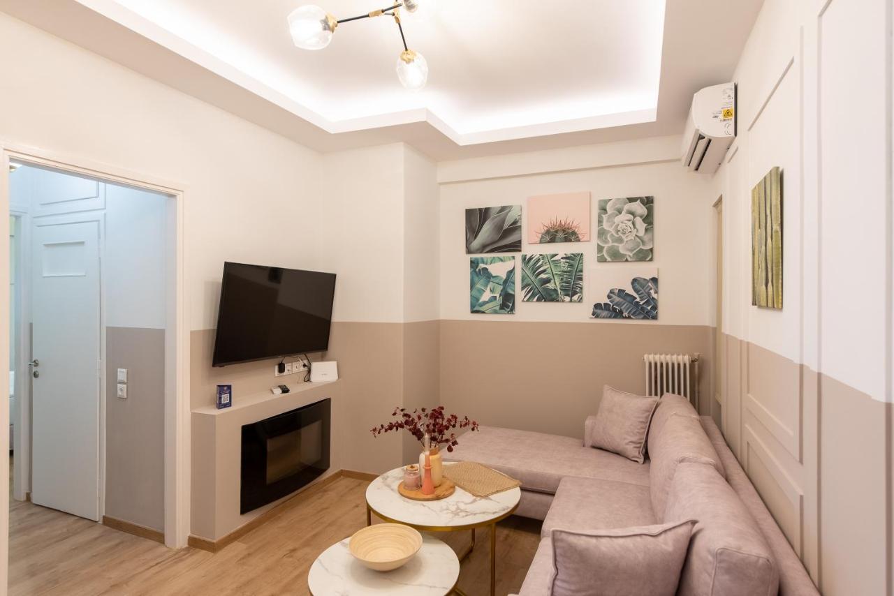 Medluxe Business Apartment Athen Exterior foto