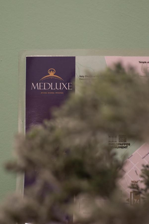 Medluxe Business Apartment Athen Exterior foto