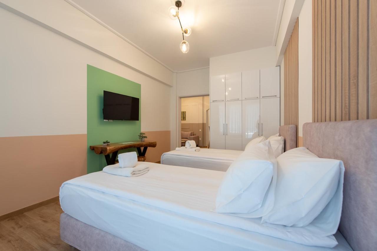 Medluxe Business Apartment Athen Exterior foto
